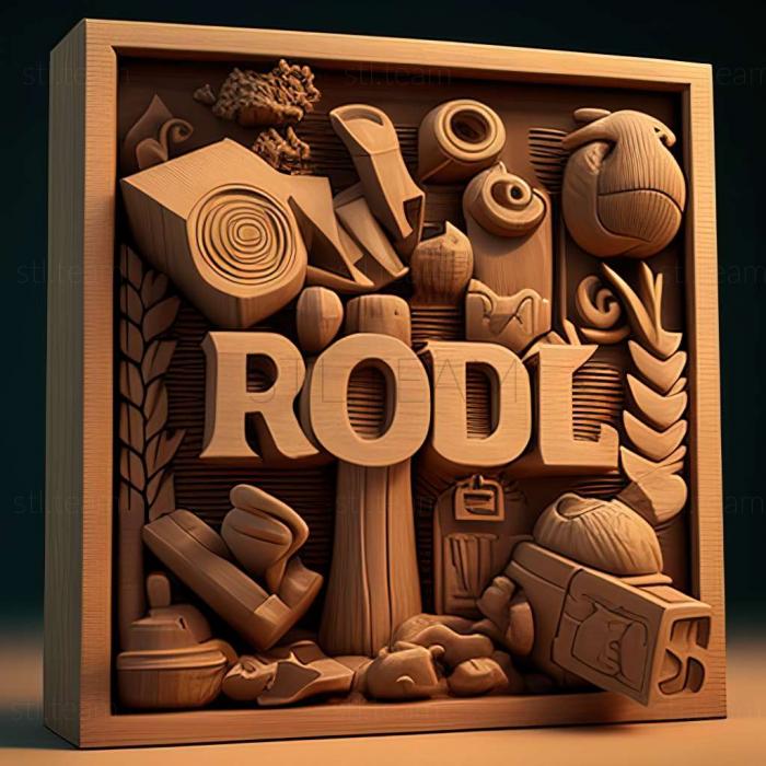 3D модель Гра Roblox (STL)